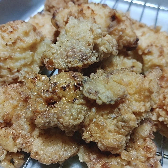 黄金比率で!サクサクジューシー鶏の唐揚げ☆